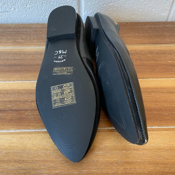 Musse & Cloud Habana Ballet Flat in Black - Picture 4 of 6